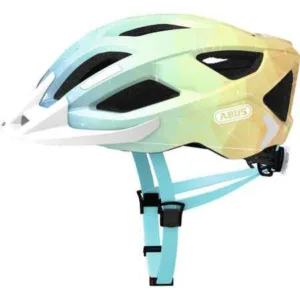 Casca de protectie Aduro Race blue art M Abus
