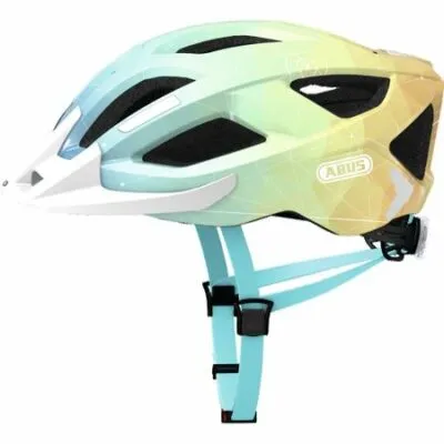 Casca de protectie Aduro Race blue art M Abus