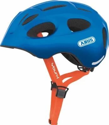 Casca de protectie Youn Sparkling Blue M Abus