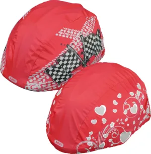 Husa ploaie pentru casca copii Girl Abus