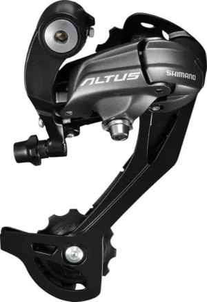 Schimbator Spate Shimano ALTUS RD-M370 9 pinioane black