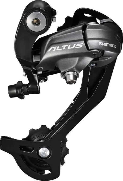 Schimbator Spate Shimano ALTUS RD-M370 9 pinioane black