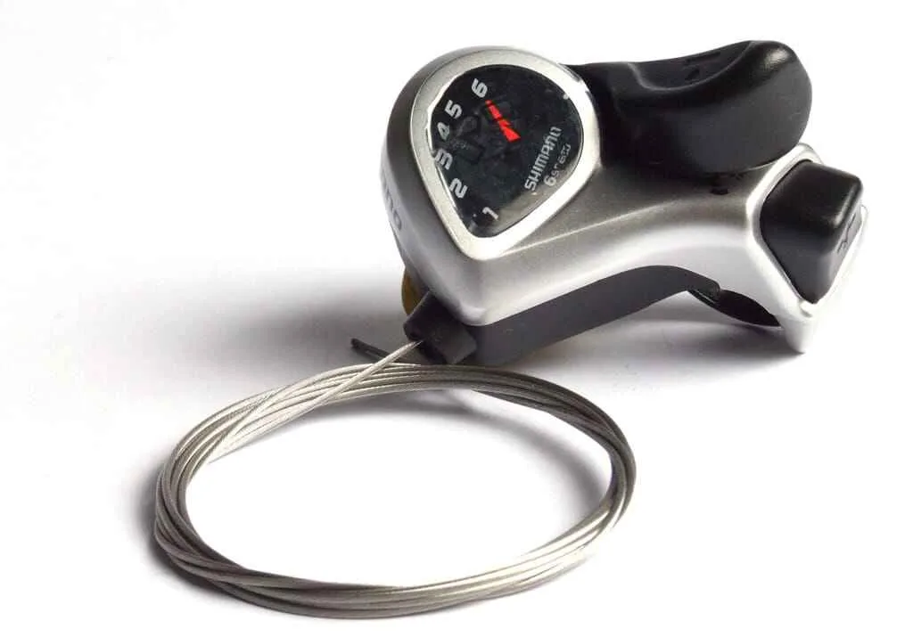 Maneta schimbator Shimano TOURNEY SL-TX50-6 SIS dreapta 6 pinioane (viteze)