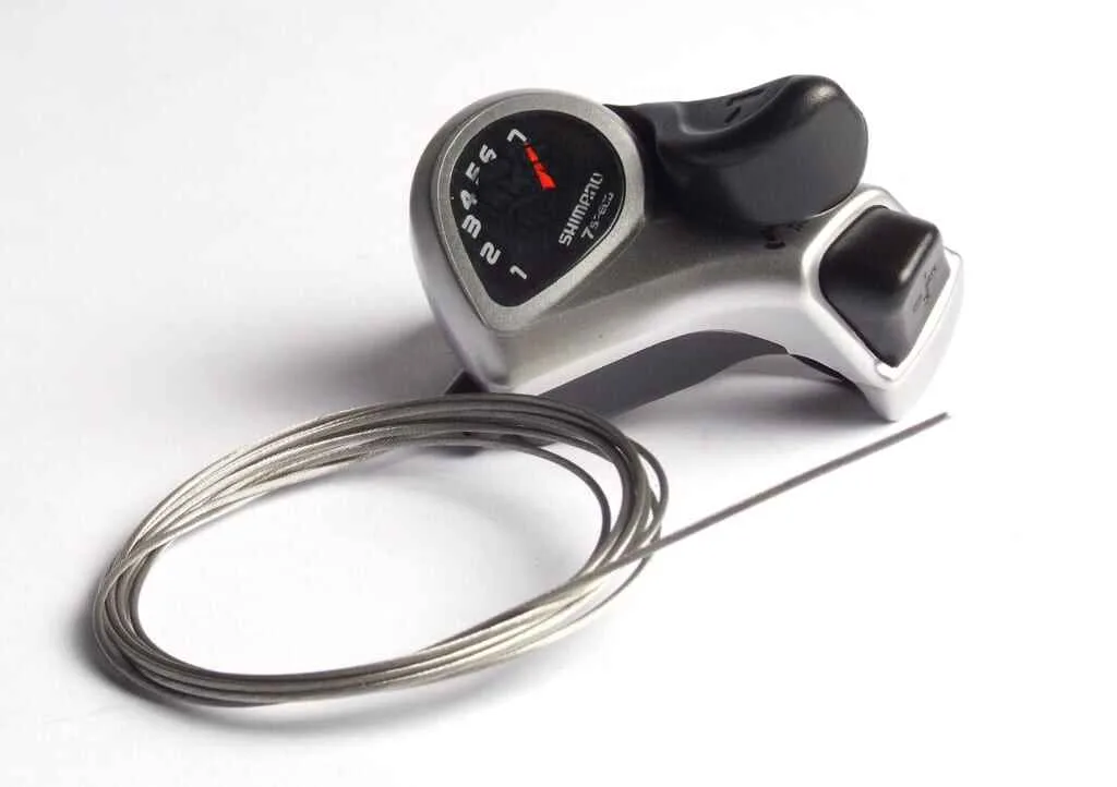 Maneta schimbator Shimano TOURNEY SL-TX50-R SIS dreapta 7 pinioane (viteze)