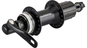 Butuc spate Shimano 36H 135mm ALIVIO FH-M4050 Disc CL QR