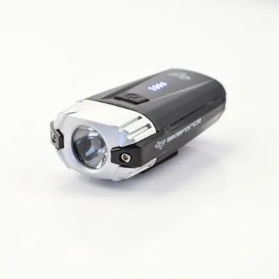 Lampa fata BikeForce-4 functii-120 LM-USB black-grey