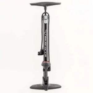 Pompa atelier Bikeforce cu manometru 160 PSI otel SV/FV/DV BA-03