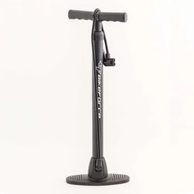 Pompa atelier Bikeforce 160 PSI plastic SV/FV/DV BA-04