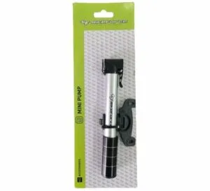 Pompa mini Bikeforce aluminiu 80 PSI SV/FV/DV BM-03