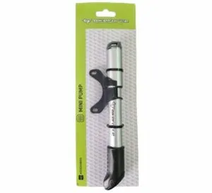 Pompa mini Bikeforce cu furtun aluminiu 80 PSI SV/FV/DV BM-09