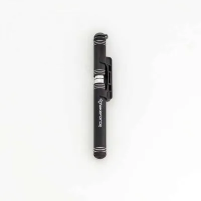 Pompa mini Bikeforce cu furtun aluminiu 80 PSI SV/FV/DV BM-10