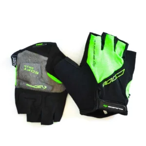 Manusi BIKEFORCE Comfort green-black XXL