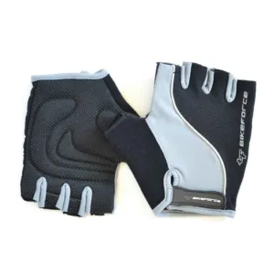 Manusi BIKEFORCE Slipy grey-black XXL