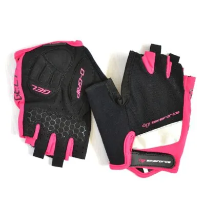 Manusi BIKEFORCE Luminite pink-black M