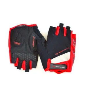 Manusi BIKEFORCE Luminite red-black XS