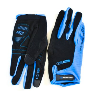 Manusi BIKEFORCE Trail blue-black L