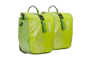 Thule Shield Pannier S Chartreuse set 2 bucati