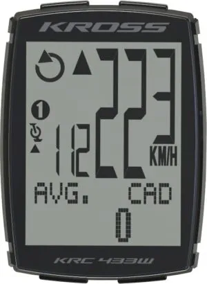 Kilometraj Kross 433W 33-Functii CAD/HR wireless