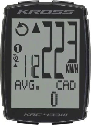 Kilometraj Kross 433W 33-Functii CAD/HR wireless