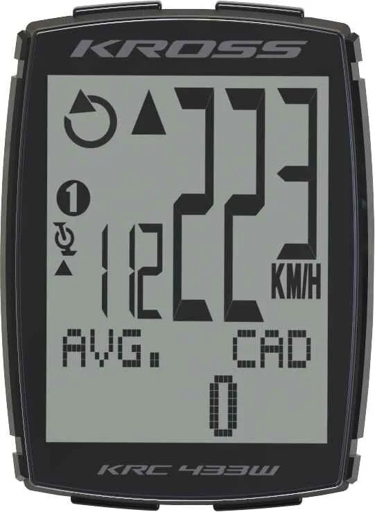 Kilometraj Kross 433W 33-Functii CAD/HR wireless