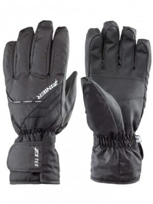 Manusi Zanier ISCHGL.ZX Man black size M