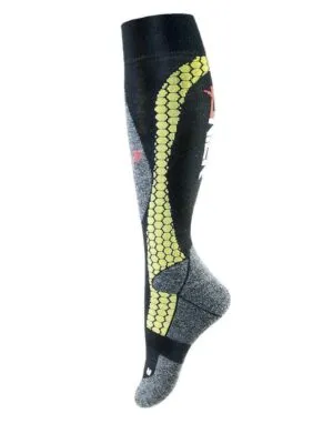 Sosete Zanier Unisex black-green size M