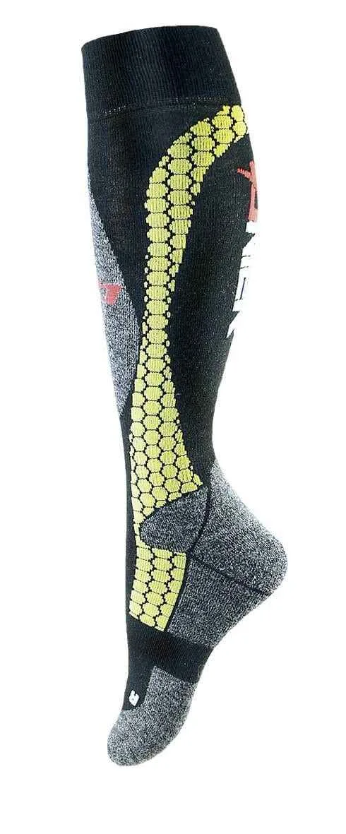 Sosete Zanier Unisex - 68002 black size S