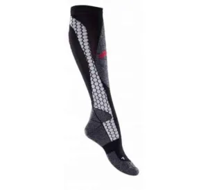 Sosete Zanier Unisex - 68002 black size L