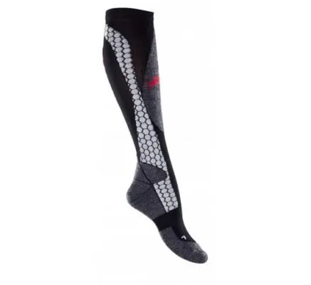 Sosete Zanier Unisex - 68002 black size M