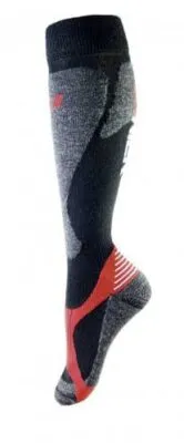 Sosete Zanier Unisex - 68003 black size S