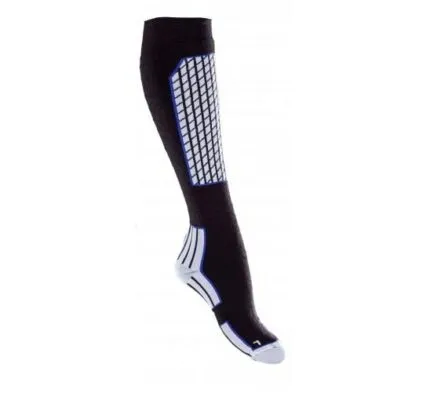 Sosete Zanier Unisex - 68004 black size L
