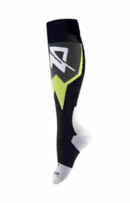 Sosete Zanier Unisex - 68024 black size S