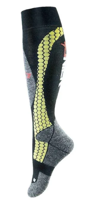 Sosete Zanier Unisex black-green size L