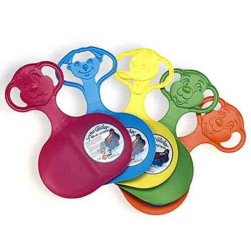 Snow Glider albastru cu figurine