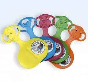 Snow Glider de Luxe galben (yellow)