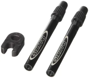 Sistem modular de valva Maxxis Black Presta 60mm 2 bucati/set