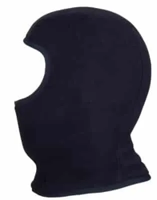 Cagula Ninja polar negru