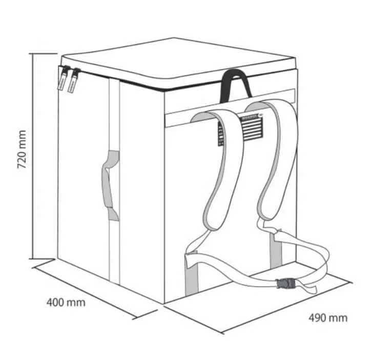 Geanta HERO STARTING BAG - imagine 2