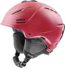 Casca schi Uvex p1us 2.0 red 55-59 cm