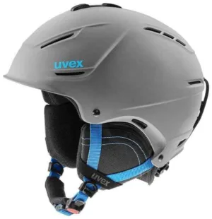 Casca schi Uvex p1us 2.0 grey 59-62 cm