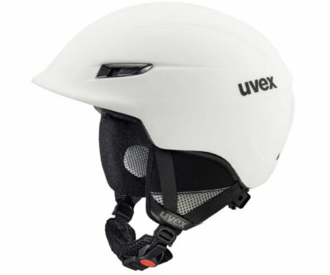 Casca schi Uvex gamma white
