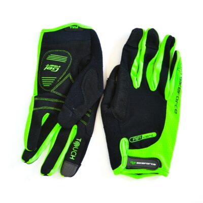 Manusi BIKEFORCE Trail green-black L
