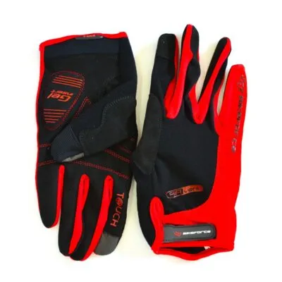 Manusi BIKEFORCE Trail red-black S
