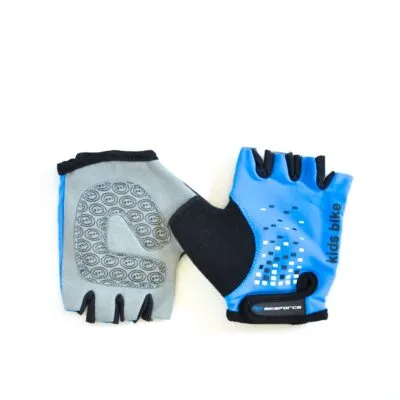 Manusi BIKEFORCE Kid Cubic blue-black 4XS