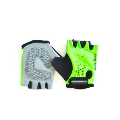 Manusi BIKEFORCE Kid Cubic neon-black XXS