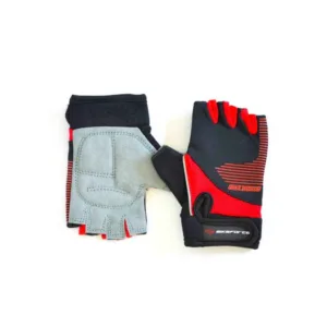 Manusi BIKEFORCE Kid Stripy red-black XXXS