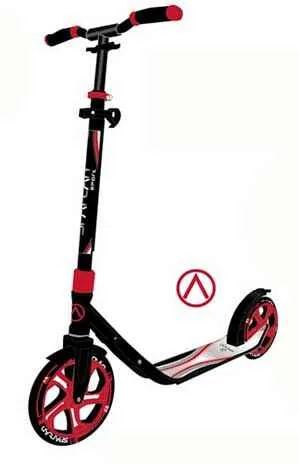 Trotineta Jumbo III. black Spartan