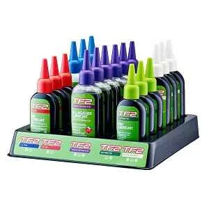 Lubrifiant cu teflon TF2 MIXT Weldtite 18 bucati