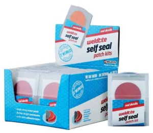 Kit vulcanizare pana (autoetansare) Red Devils Weldtite 12 bucati