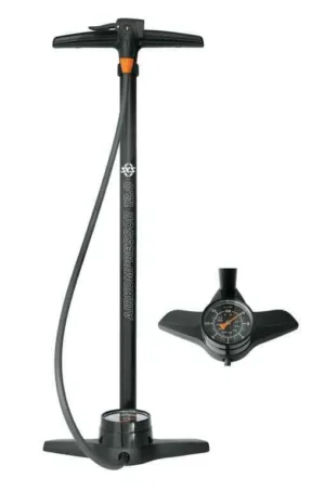 Pompa atelier cu manometru SKS 12 bar tub metal